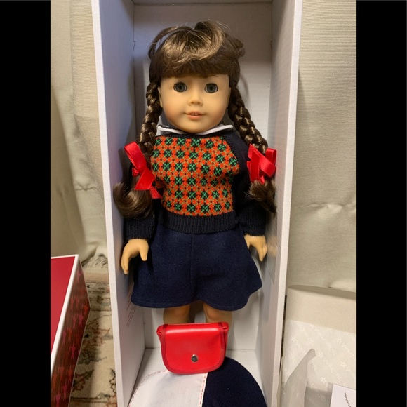 New in Box American Girl Doll Molly - Picture 1 of 9